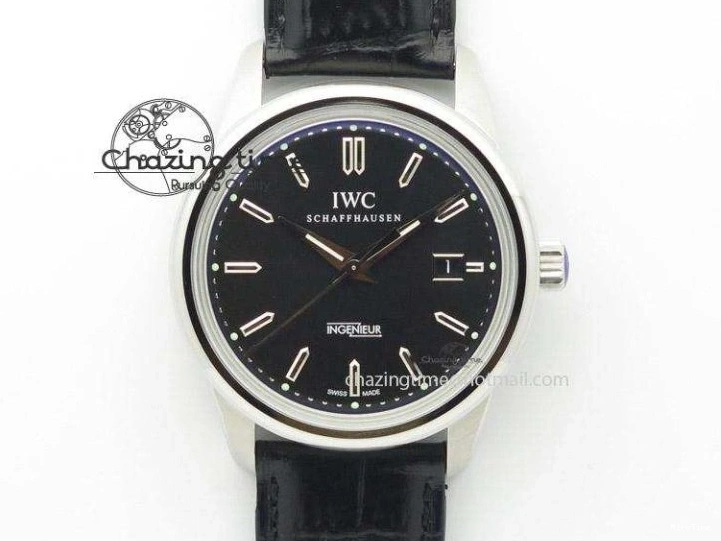 MIROTIME 0211 Casual Portuguese Chrono IW3716 Z+F 1:1 Best Edition White Dial on Blue Rubber Strap A 7016